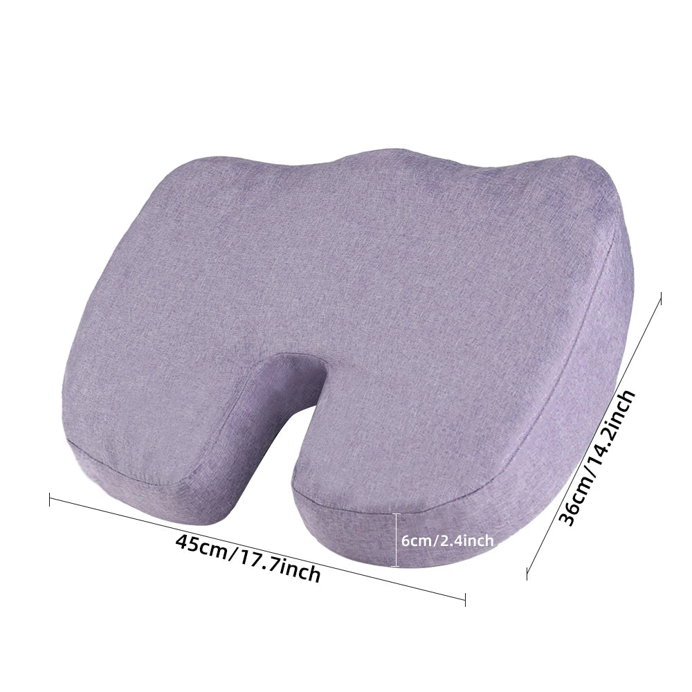 Premium Orthopedic Seat – Immediate Relief for Tailbone and Spine
