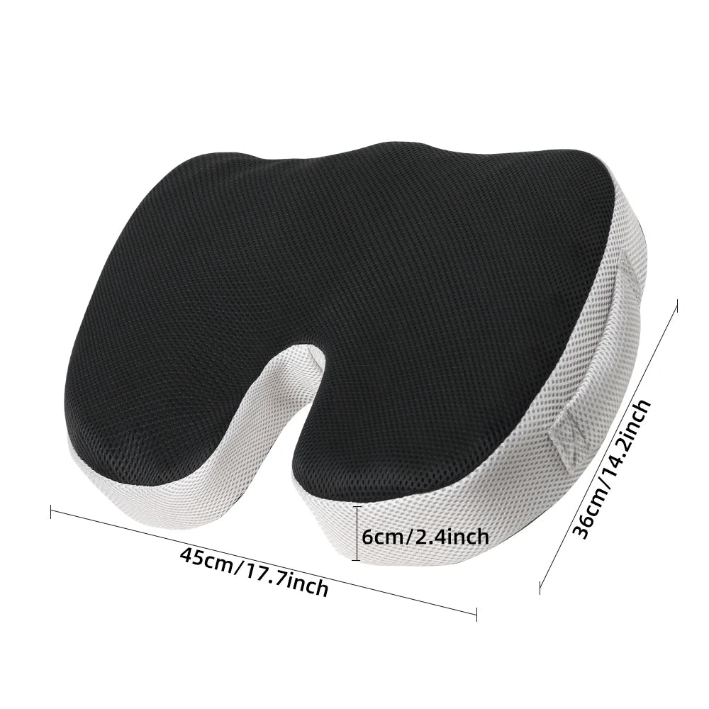 Premium Orthopedic Seat – Immediate Relief for Tailbone and Spine