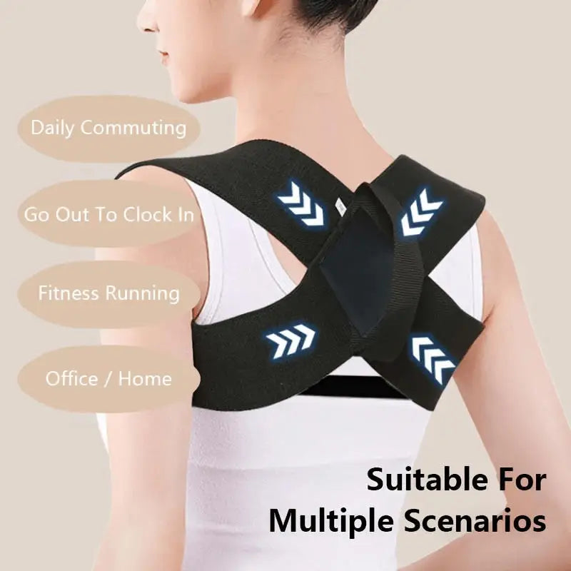 posture corrector - immediate relief from back pain